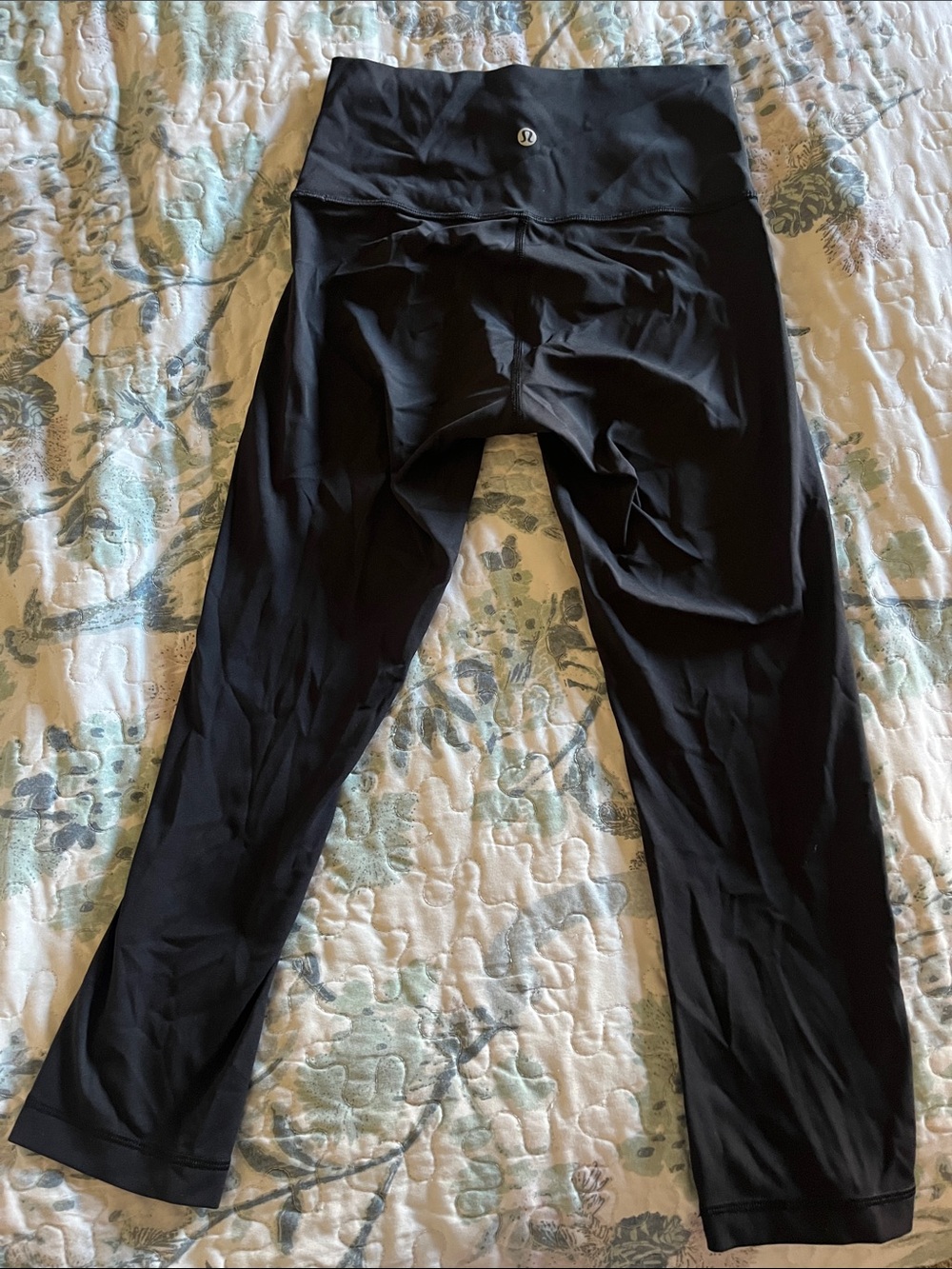 lululemon athletica Black High-Rise Leggings